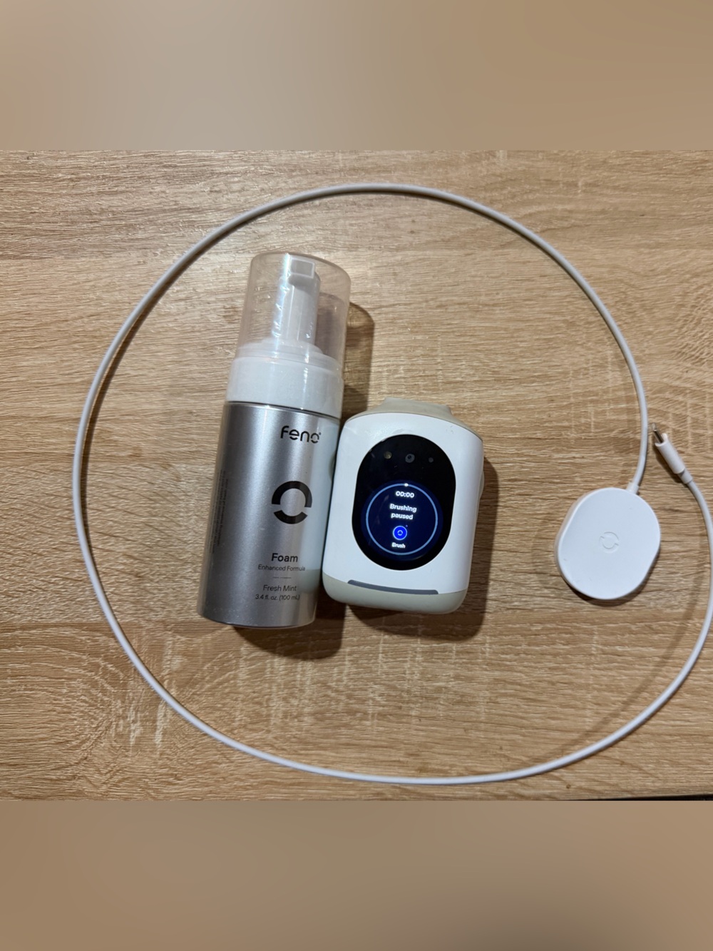 Feno Smartbrush Electric Toothbrush for Adults AI Powered